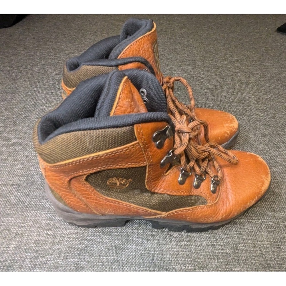 Timberland Women's Performance Lace Up Boots‎ 9 M Active Comfort 96302 Hiking